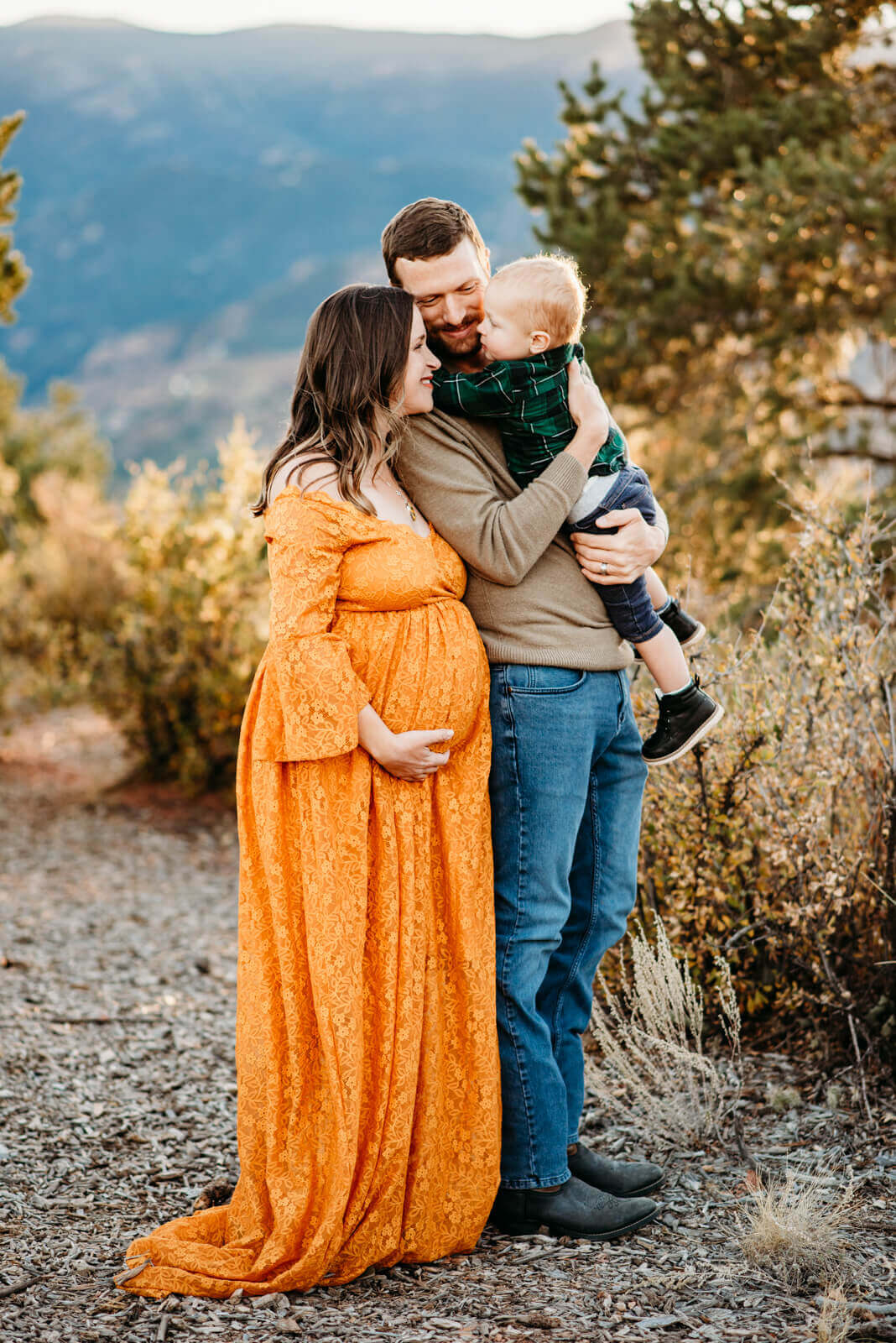 Maternity Photos with Toddler - Sugar Spice and Sparkle